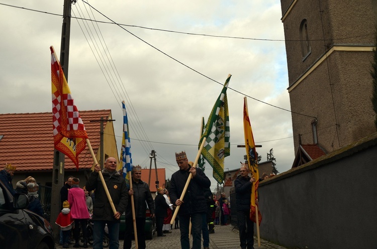 Orszak Trzech Króli w Miękini