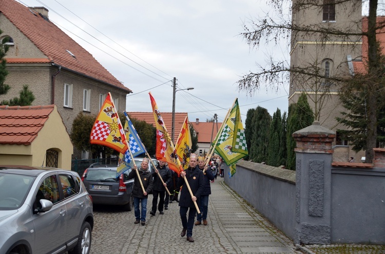 Orszak Trzech Króli w Miękini