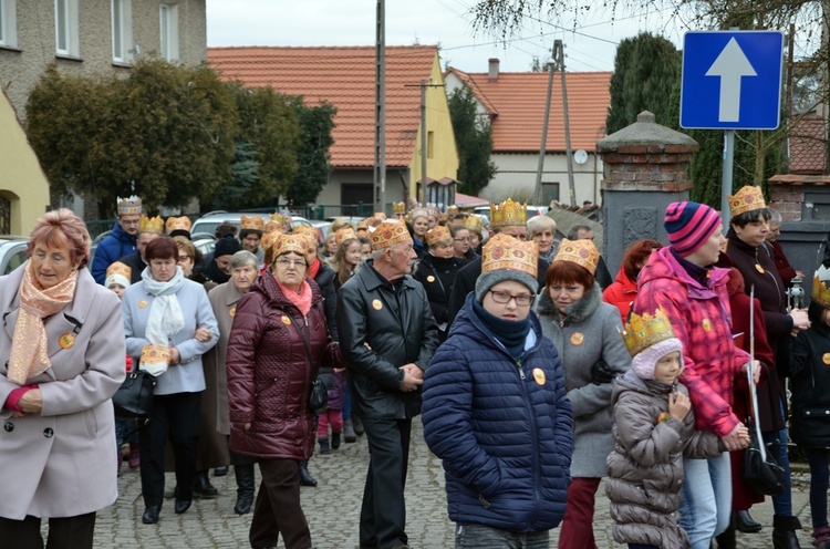 Orszak Trzech Króli w Miękini