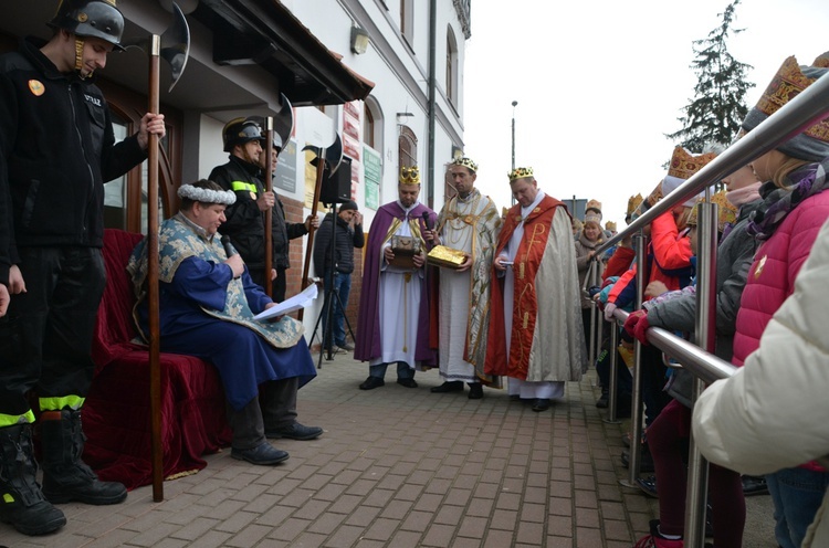 Orszak Trzech Króli w Miękini