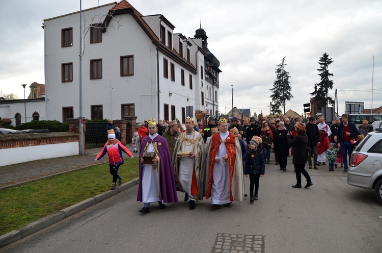 Orszak Trzech Króli w Miękini