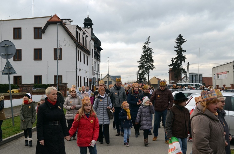 Orszak Trzech Króli w Miękini