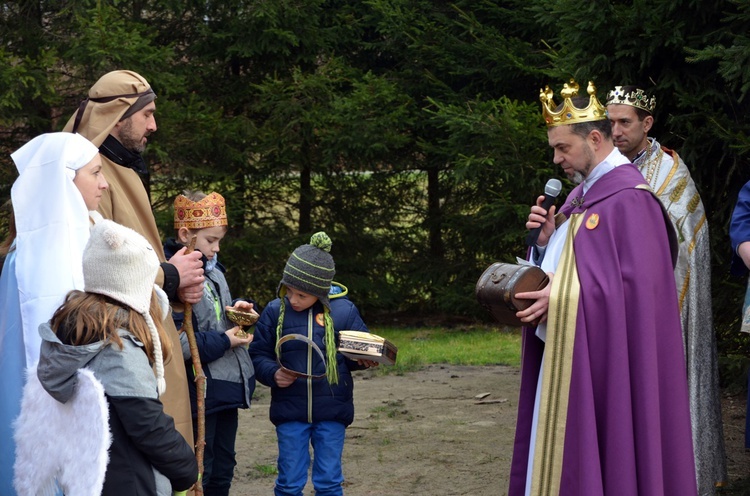 Orszak Trzech Króli w Miękini