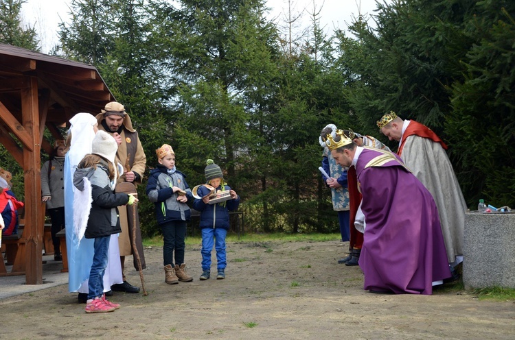 Orszak Trzech Króli w Miękini