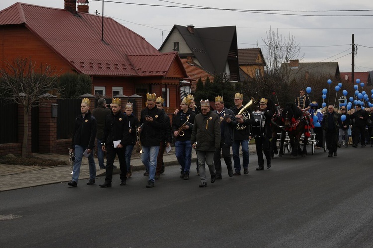 Myślenice, Osieczany i Zarabie - razem u żłóbka