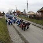 Myślenice, Osieczany i Zarabie - razem u żłóbka