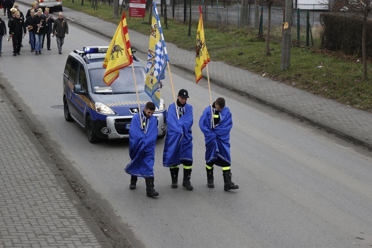 Myślenice, Osieczany i Zarabie - razem u żłóbka