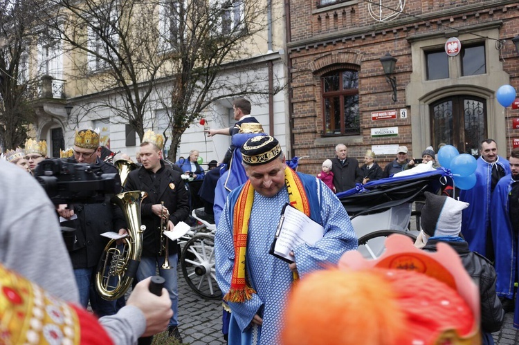 Myślenice, Osieczany i Zarabie - razem u żłóbka