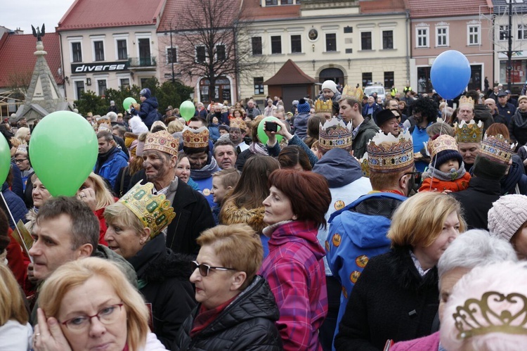 Myślenice, Osieczany i Zarabie - razem u żłóbka