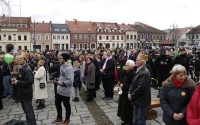 Myślenice, Osieczany i Zarabie - razem u żłóbka