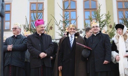 Bp Pindel w Żywcu: Każdy z nas może być królem, nie tylko dziś...