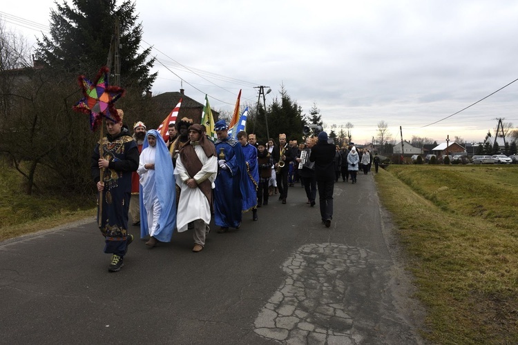 Borowa k. Dębicy - Orszak Trzech Króli 2018