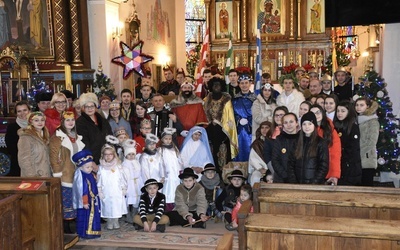 Borowa k. Dębicy - Orszak Trzech Króli 2018