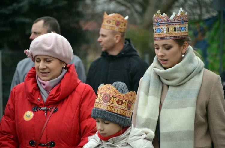 Orszak Trzech Króli w Mrozowie cz.2