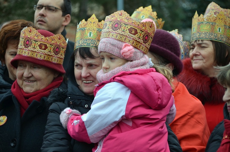 Orszak Trzech Króli w Mrozowie cz.2