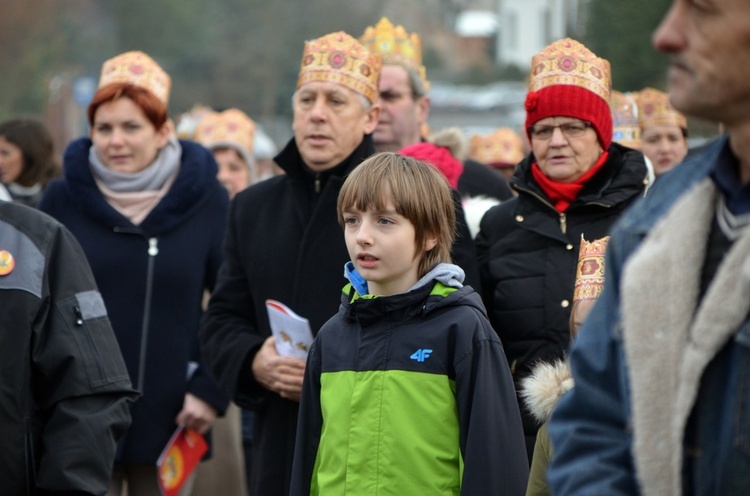 Orszak Trzech Króli w Mrozowie cz.2