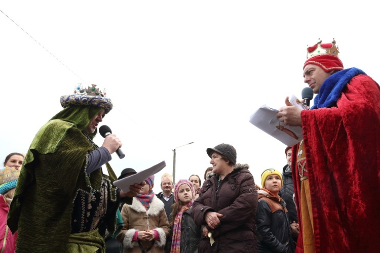 Stajenka w Solnym Mieście