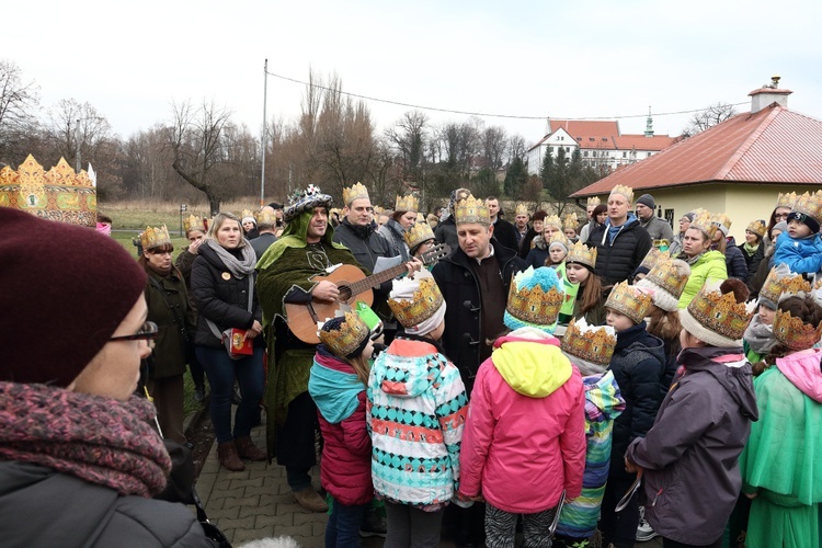 Stajenka w Solnym Mieście