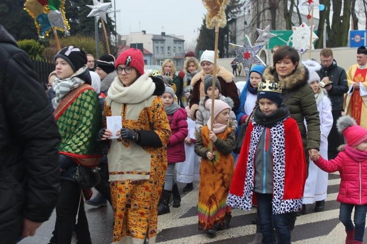 Orszak Trzech Króli w Janowie Lubelskim 