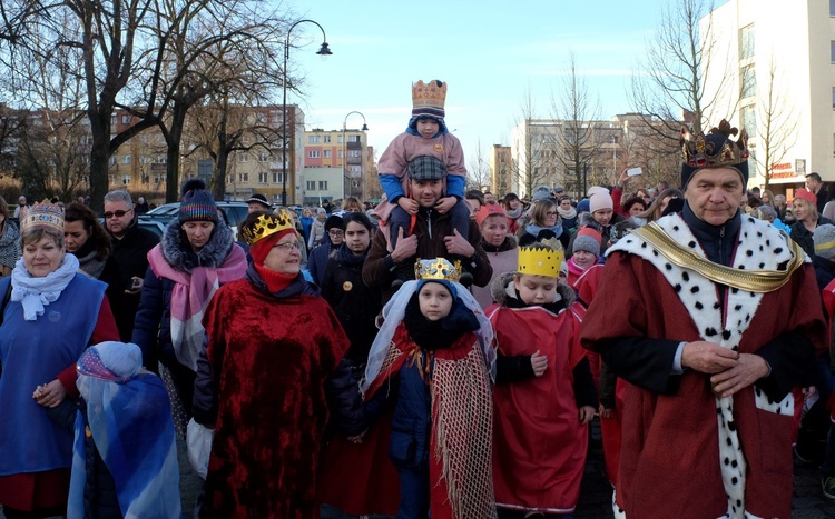 Orszak Trzech Króli w Głogowie, część 1