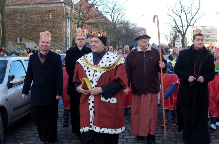 Orszak Trzech Króli w Głogowie, część 1