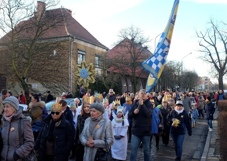 Orszak Trzech Króli w Głogowie, część 1