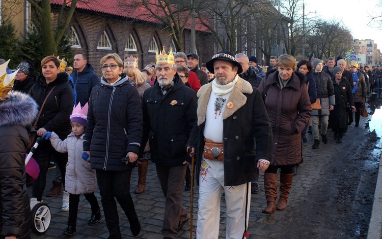 Orszak Trzech Króli w Głogowie, część 1