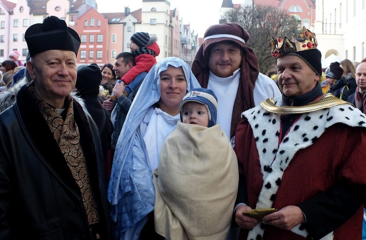 Orszak Trzech Króli w Głogowie, część 1