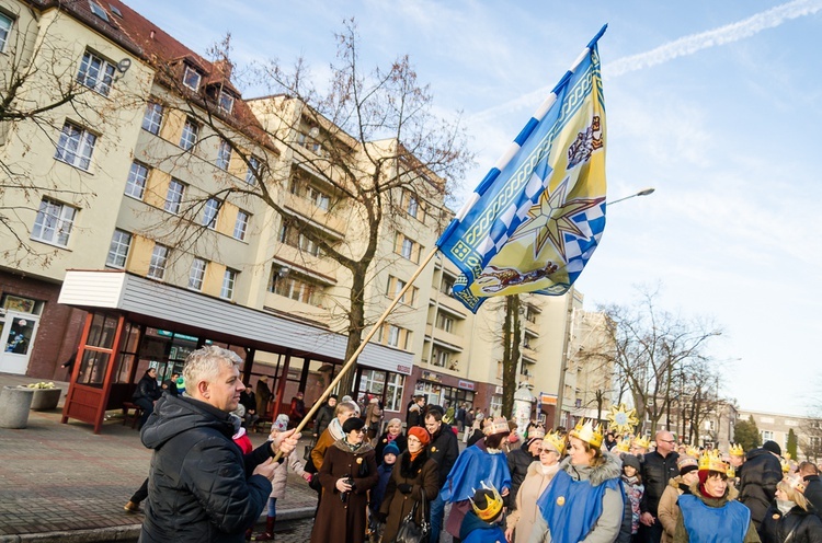 Orszak Trzech Króli w Głogowie, część 2