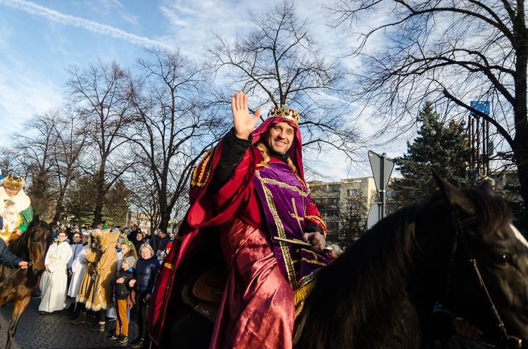 Orszak Trzech Króli w Głogowie, część 2