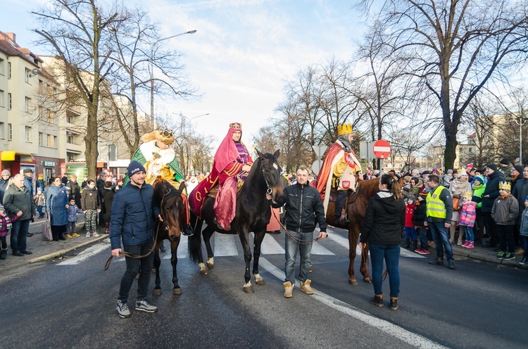 Orszak Trzech Króli w Głogowie, część 2