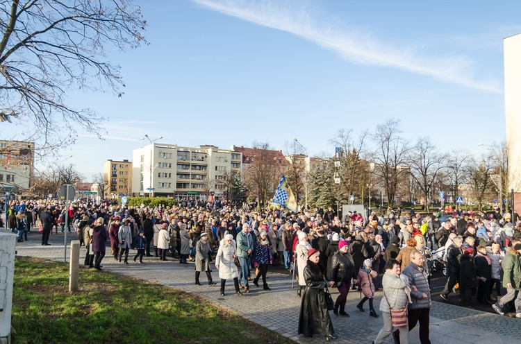 Orszak Trzech Króli w Głogowie, część 2