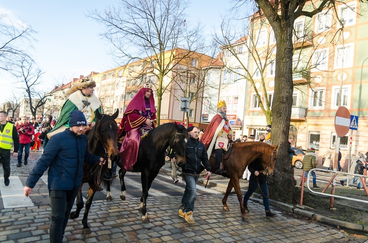 Orszak Trzech Króli w Głogowie, część 2