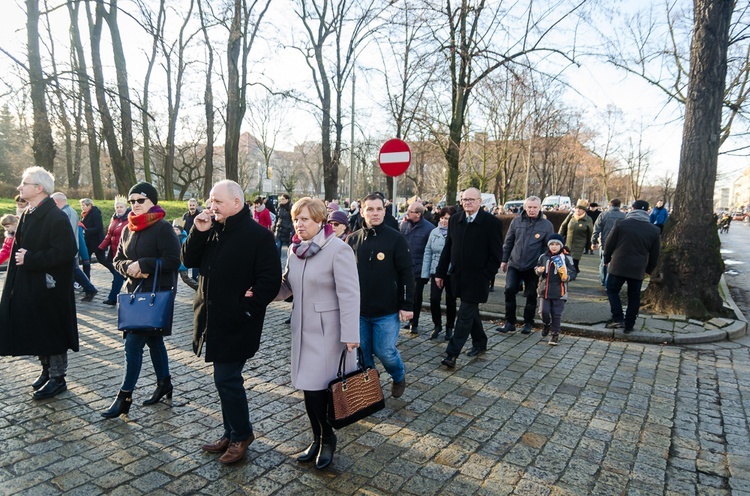 Orszak Trzech Króli w Głogowie, część 2