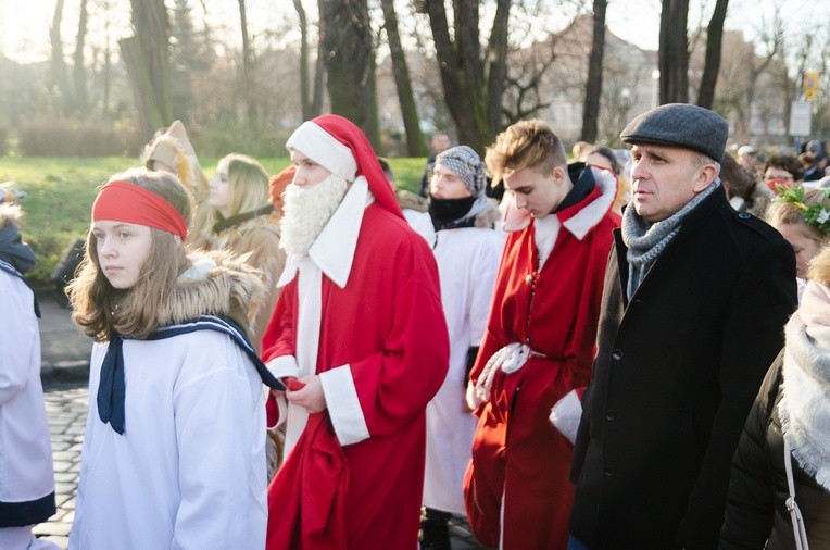Orszak Trzech Króli w Głogowie, część 2