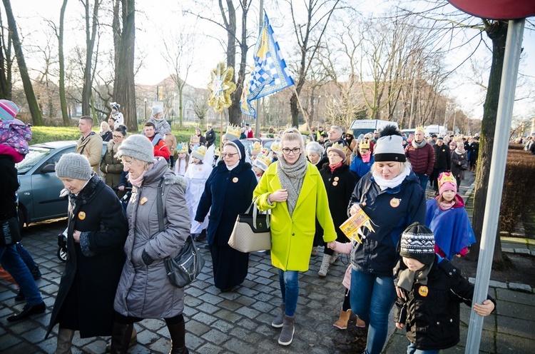 Orszak Trzech Króli w Głogowie, część 2