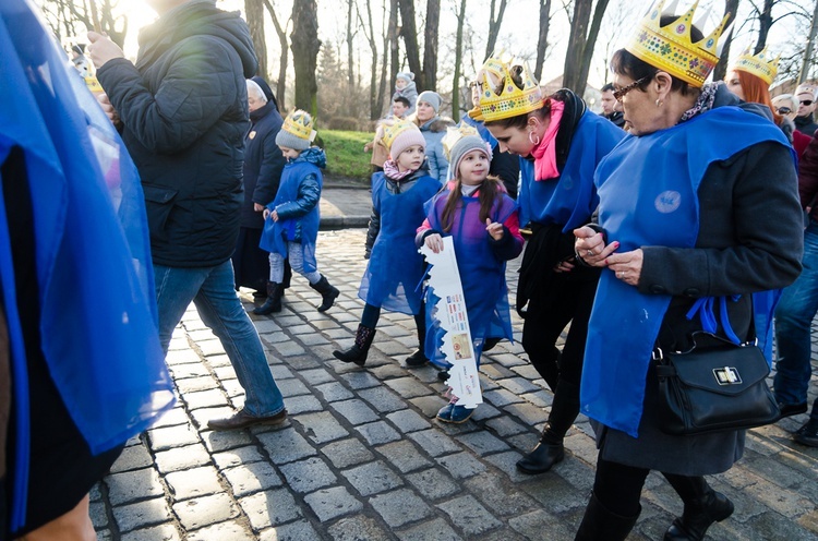 Orszak Trzech Króli w Głogowie, część 2