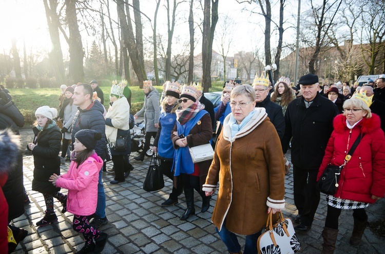 Orszak Trzech Króli w Głogowie, część 2