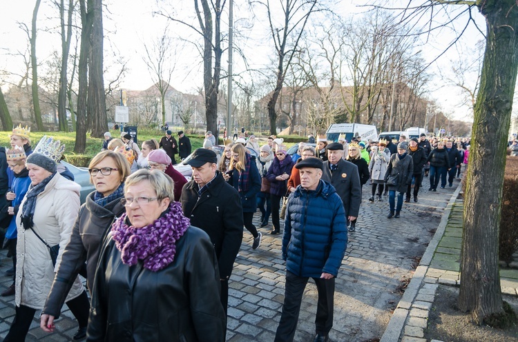 Orszak Trzech Króli w Głogowie, część 2