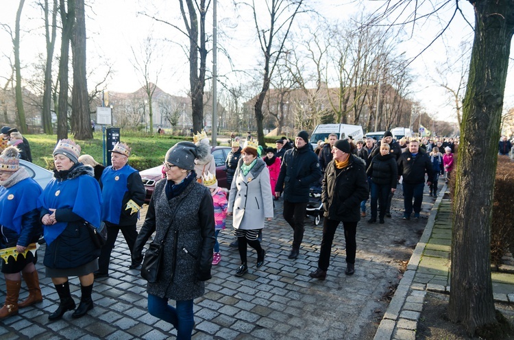 Orszak Trzech Króli w Głogowie, część 2