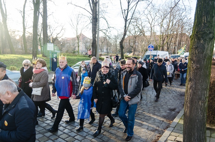 Orszak Trzech Króli w Głogowie, część 2