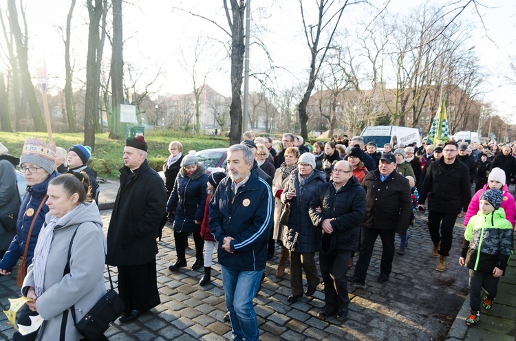 Orszak Trzech Króli w Głogowie, część 2