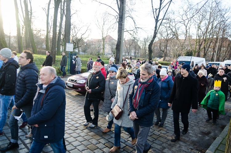 Orszak Trzech Króli w Głogowie, część 2