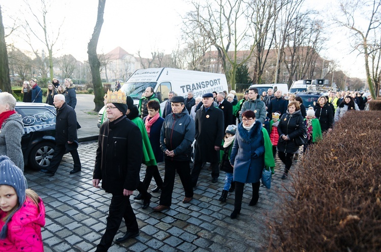 Orszak Trzech Króli w Głogowie, część 2