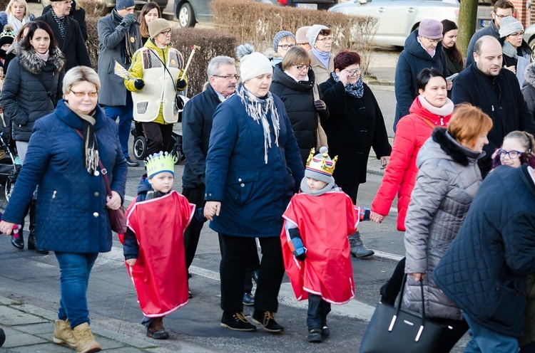 Orszak Trzech Króli w Głogowie, część 2