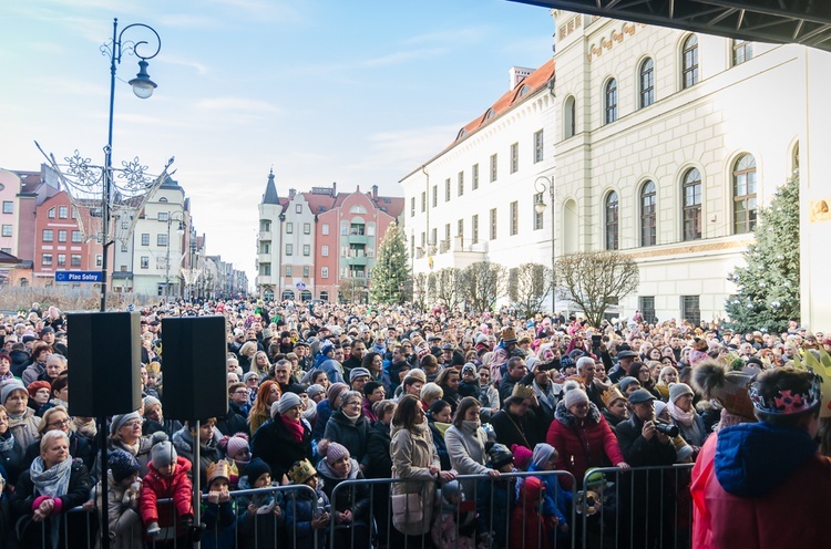 Orszak Trzech Króli w Głogowie, część 2