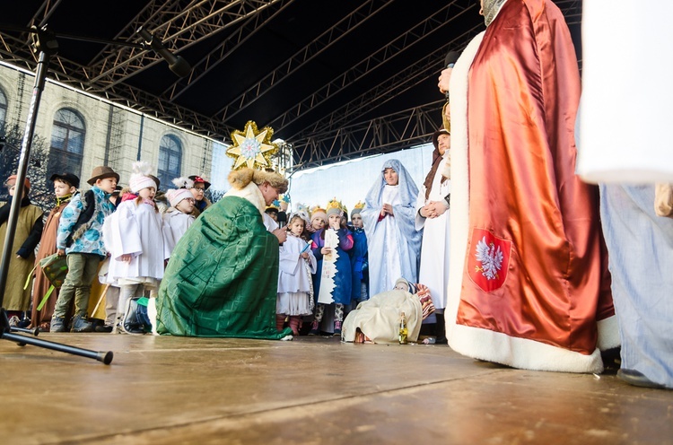 Orszak Trzech Króli w Głogowie, część 2