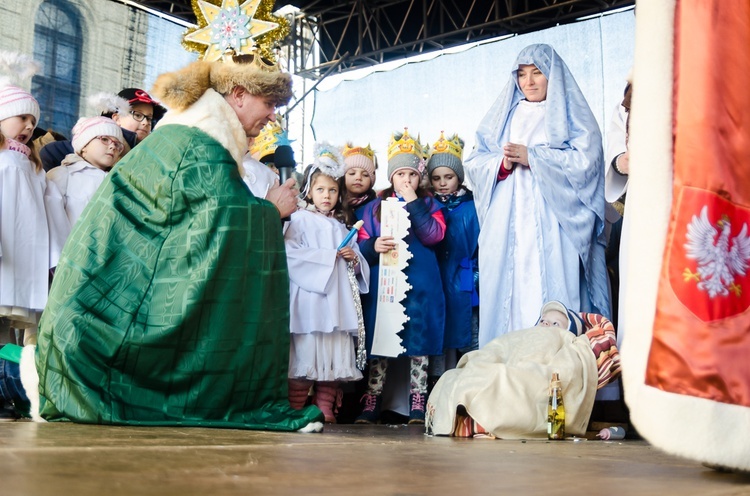 Orszak Trzech Króli w Głogowie, część 2