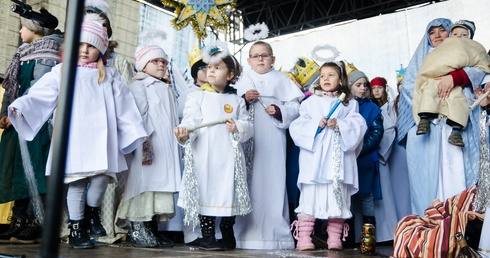 Orszak Trzech Króli w Głogowie, część 2