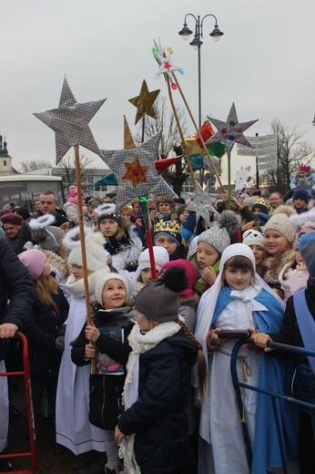 Orszak Trzech Króli w Janowie Lubelskim 